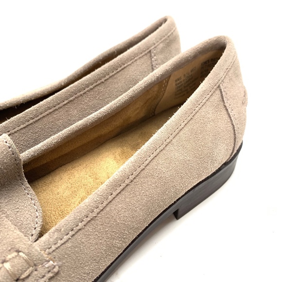 SONOMA Genuine Suede Preppy Loafers (8.5) - Picture 10 of 16